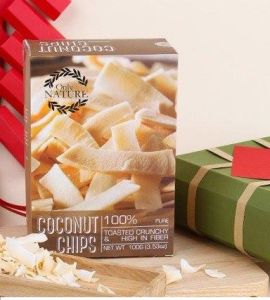 [HCM]COMBO 2 Túi Dừa Sấy Giòn Coconut Chips Only Nature (200gr/ 2 Túi)