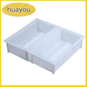 huayou DIY Paving Brick Mould Shaped Walk Maker Reusable Concrete Path Maker Mold SteppingFor Lawn Patio Yard Garden