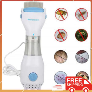 Lược Máy Chải Chấy Kazoo Garden Thông Minh Dùng Từ Tính Hút Chấy Thân Thiện Với Người Dùng Tặng Kèm 3 Màng Lọc