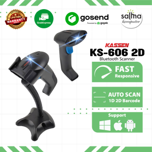 Barcode Scanner 2D Bluetooth KASSEN KS-606 2D BT/Bluetooth Scanner/KS606