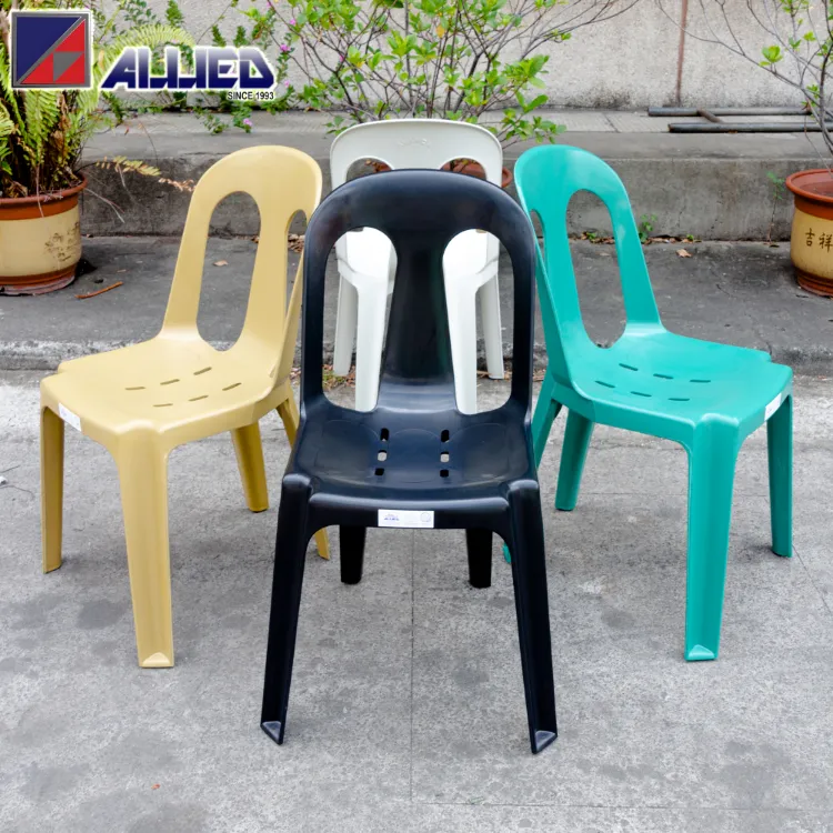 Allied Plastic Chair Monobloc Amanda Lazada Lazada PH
