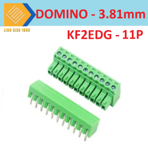 KF2EDG 3.81mm chân cong 12P