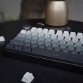 [Keycap only】Polar day Side khắc Keycap 129 phím dạng OEM profile PBT double shot tỏa sáng thông qua Keycaps cho Cherry MX chuyển đổi Bàn Phím Cơ keychron/RK61/gk61/Anne Pro 2. 