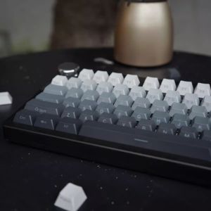 [Keycap only】Polar day Side khắc Keycap 129 phím dạng OEM profile PBT double shot tỏa sáng thông qua Keycaps cho Cherry MX chuyển đổi Bàn Phím Cơ keychron/RK61/gk61/Anne Pro 2