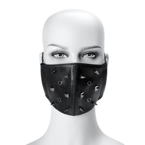 Khẩu trang bảo hộ Halloween phong cách Punk kèm tấm lọc chống bụi PM2.5 Khẩu trang chống bụi mịn cho người lớn