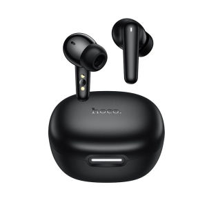 Hoco EQ100 AI Translation Earbuds Bluetooth Wireless Earphones with Phone Stand
