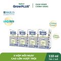 Sữa Bột Pha Sẵn Nutifood Sweden GrowPLUS+ Cao lớn vượt trội - Hỗ trợ phát triển chiều cao hộp Trên 1 tuổi 110 ml (24 hộp x 110ml). 
