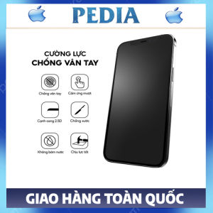 Kính cường lực iphone chống bám vân tay mồ hôi full màn nhám đủ size 6/7/8/X/11/12/13/14/15Plus/Max/Pro/Promax