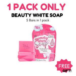 [BUY 1 TAKE 1] You Glow Babe Beauty White Soap 5pcs Per Pack 70g 10x Whitening Micro Peeling