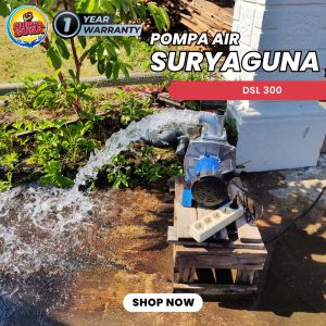 pompa air modifikasi type dsl 300 pipa in/out 2 inch alkon diesel untuk tambak ready siap kirim GRATIS PACKING KAYU