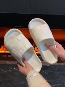 [Free Shipping] Non-Slip Bathroom Slippers For Home Use Thick-Soled Indoor Slippers For Summer EVA Household Slippers For Men And Women