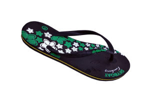 Slippers Sandal Jepit Bunga Wanita Kaya Warna Fipper remaja Hitam Outdoor Keren Tali Karet Size 37 42 Sendal Rumah Empuk