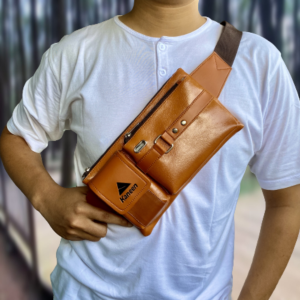 Waistbag - Tas Selempang Pria Wanita Waterproof