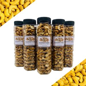 Roasted Cashew nuts in a bottle (350ml bottle size) - ideal for gift - Imported from Vietnam