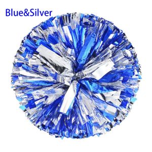 BETTERFORM Finger Ring Style Double hole handle Competition Flower Dance Party Decorator Club Sport Supplies Cheerleading Cheering Ball Cheerleader Pom Poms