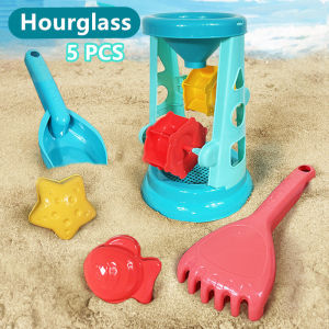 AODUOYAYA 5/18PCS Beach Toy Set Sand Bucket Beach Shovel Toys for Toddlers Summer Beach Water Play Toy