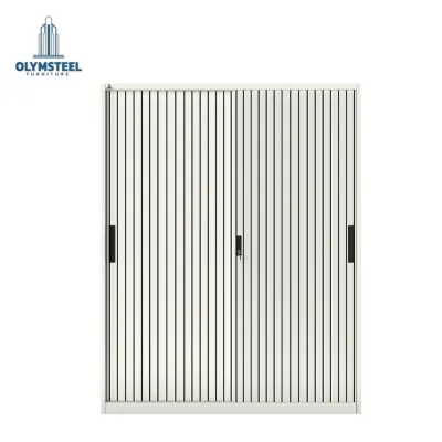 Olymsteel OSWS 160 Lemari Besi Sliding Besar / Lemari Baju Minimalis Modern 2 Gantungan