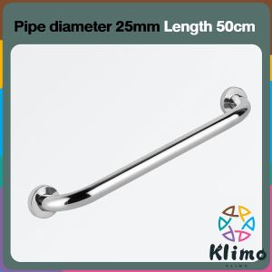 KLIMO Stainless Steel Grab Bars Bathroom Shower Handle Safety Hand Rail Support Bath Assist Handle 30cm/40cm/50cm/60cm