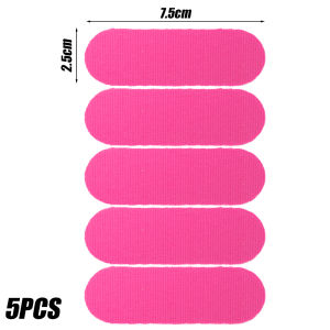 5pcs Băng Dán Cơ đàn hồi điều trị thể thao băng cho đầu gối vai và khuỷu tay không thấm nước thể thao Physio cơ bắp dải