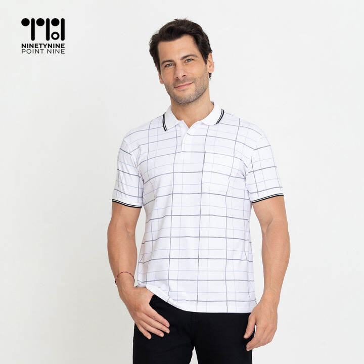 Checkered 2025 polo shirt