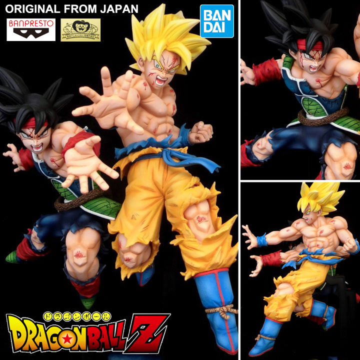 Model โมเดล ของแท้ 100% แมวทอง Bandai Banpresto Dragon Ball Super