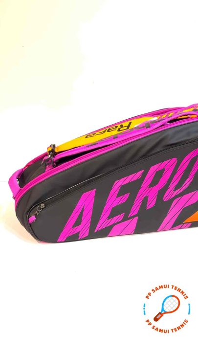 ผ่อน 0%] กระเป๋า เป้ เทนนิส Tennis bag Babolat Pure Aero Rafa R6
