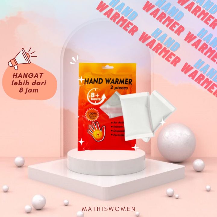 Hand Warmer Penghangat Tangan Isi 2 Heat Pack Winter Hiking Camping