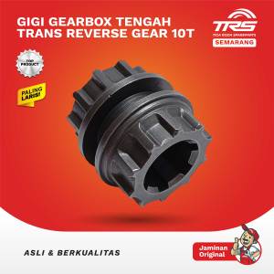 TRS Gigi Tengah 10t Gearbox Viar 150cc 200cc 300cc Gear Motor Roda Tiga Tossa Spareparts Original TRS SEMARANG