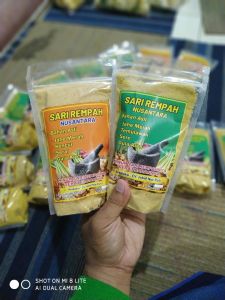 SARI REMPAH // SERBUK MINUMAN TINGGAL SEDUH // BANYAK MANFAAT DAN KHASIAT