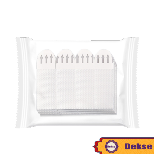 4pairs Picture Hanging Strips / Strip Tempel Foto Ke Dinding