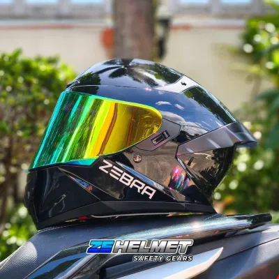 ZEBRA ATLAS 2026 PD Full Face - Dual Visor Motorcycle Helmet
