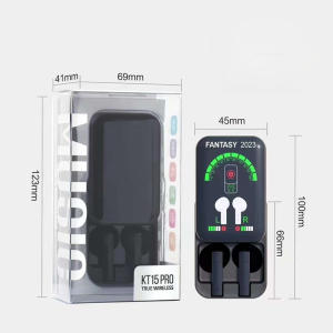 New Bluetooth touchscreen headphones Gaming sports headphones Wireless Mini in-ear