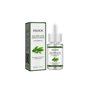 Điều trị mụn trứng cá Serum khuôn mặt Thiết chất dầu cây trà Làm ẩm co lỗ chân lông Mụn trứng cá Serum khuôn mặt