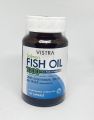 VISTRA - Salmon Fish Oil 20 Caps วิสทร้า น้ำมันปลาแซลมอน 1000 มก. 