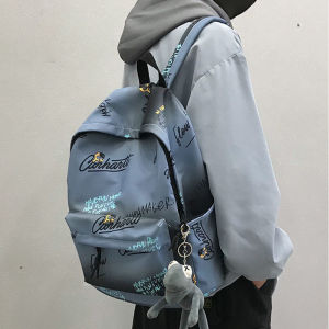 Balo Đi Học Siêu Nhẹ Chống Thấm Nước Đựng Được Laptop 15inch Màu Gradient Đơn Giản Thời Trang Hàn Quốc BZ047