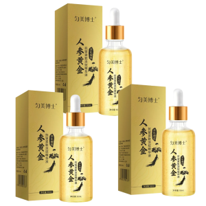 🌟บำรุงผิวด้วยโสมทองคำ🌟 เซรั่มบำรุงผิว / สูตรโสมทองคำ / เติมความชุ่มชื้น / ฟื้นบำรุงผิวดูแลเป็นพิเศษ / เอสเซนส์บำรุงผิว / ใช้ได้ทุกสภาพผิว