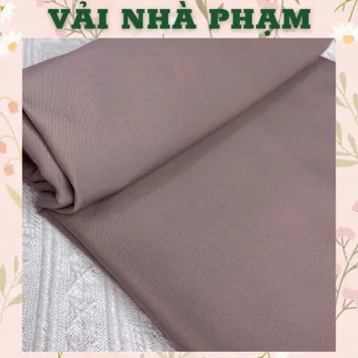 VẢI KAKI LỤA HÀNG XUẤT DƯ-KHỔ 1.5M-VẢI NHÀ PHẠM