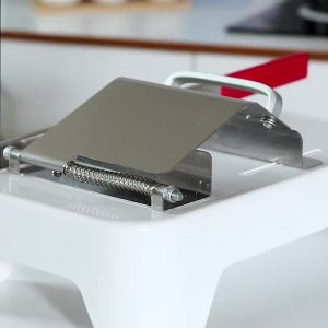 Kitchen Frozen Meat Slicer Machine Meat Slicer Machine Meat Slicer Machine For Beef Small Frozen Meat Slicing and Rolling Machine Automatic Meat Feeding Manual Meat Shaving Meat Cutter and Slicer Machine