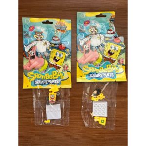 Spongebob Squarepants Mini Brick Mystery Bag Building Block Minifigure Blind Box