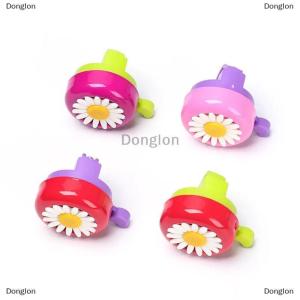 [COD] Donglon Kids Funny Bicycle Bell Horns Bike Daisy Flower Children Girls Safety Cycling Ring Alarm For Handlebars Multi-color Bicycle Bell