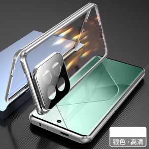 360 Full Case For Honor 400 Smart Case For Honor X7D Double Sided Adsorption Metal Capa Tempering Glass Protect Cover