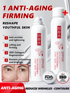 Resurfacing Toner Rejuvenating Lotion AntiWrinkle Beauty Skin Care Delicate Firming Resurfacing