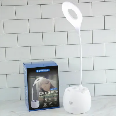 Wood Base Modern Vintage Lamp Room Shade Table Desk Bed Bedside LED Light Cover Holder Lampshades