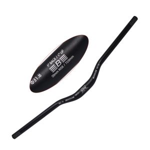 BUCKLOS MTB Handlebar 31.8*780/720mm Aluminum Aloy Bike Handle Bar Riser Bar with Bicycle Stem Ultralight Mtb Handlebar Bike Part