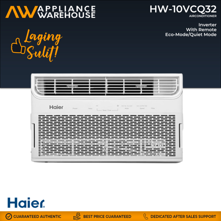 Haier HW10VCQ32 1.0HP Eco Cool Inverter Window Type Air Conditioner