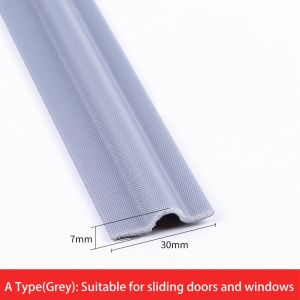 【Manila Stock】2 Meters Window Seals / Self-Adhesive PU Foam Seals for Window and Door Insulation