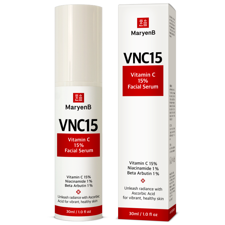 MaryenB VNC15 Serum 30ml/Revitalize Your Skin 15 Vitamin C and