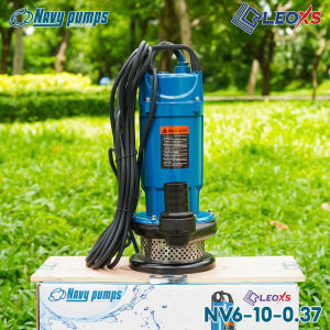 Máy bơm nước thả chìm Navy NV15-10-0.75 công suất 750W mô tơ lõi đồng lưu lượng 25m3/h