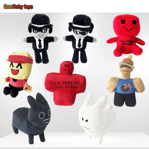 NEW  Forsaken Gubby Plush Anime Pizzaman Chance Man Plushie Cute Cartoon Stuffed Doll Soft Room Decor Pillow Toy Kids Gift