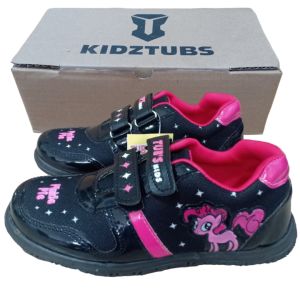 Sepatu Sekolah Anak Perempuan Laki Laki Cewek Cowok Warna Hitam Murah Tali Perekat Rekat Velcro Kecil Tanggung Umur Usia PAUD TK SD SMP SMA Kelas 1 2 3 4 5 6 7 8 9 0 Tahun-UMMIBUSANA1023212121